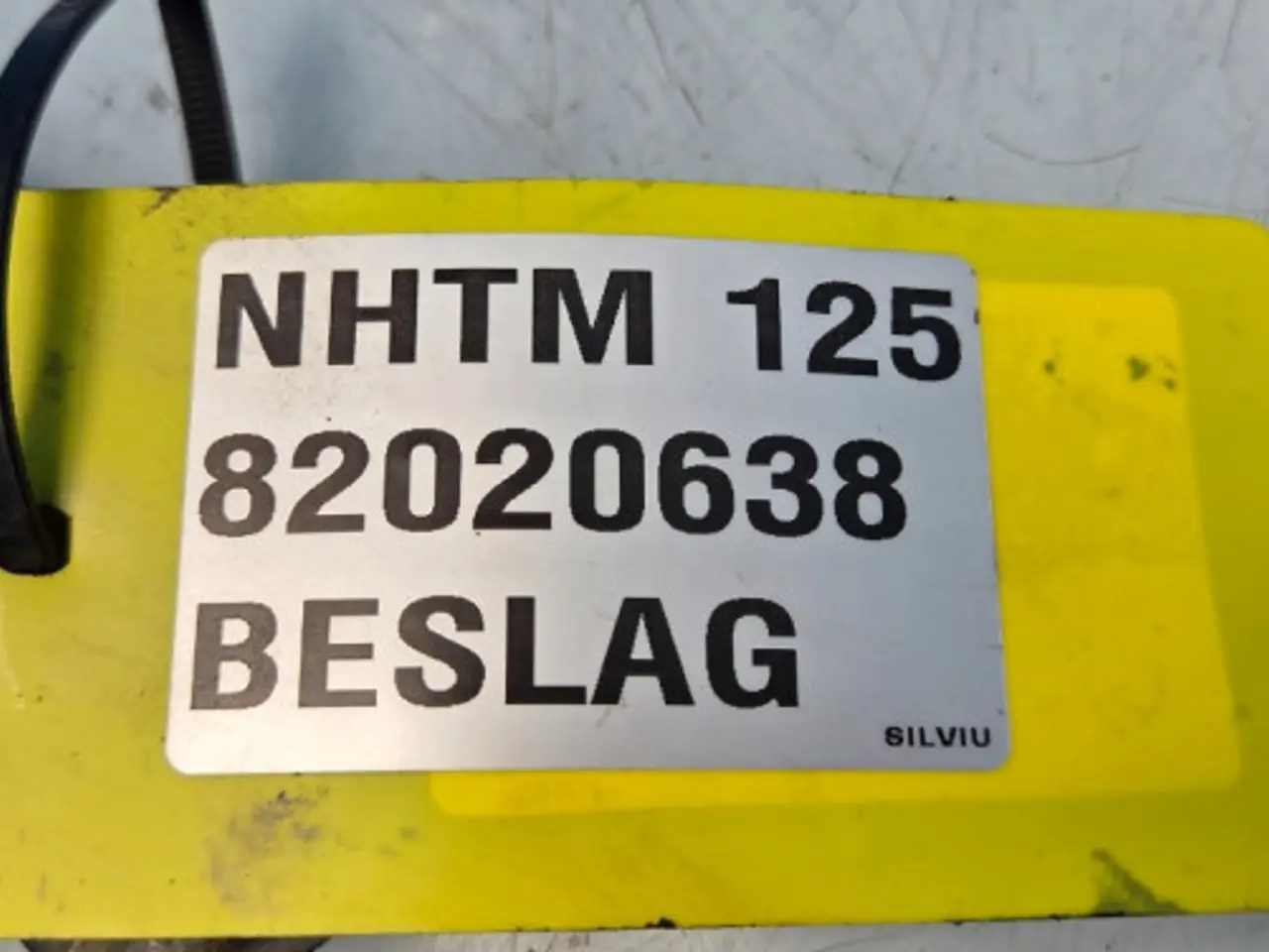 Billede 11 - New Holland TM125 Beslag 82020638