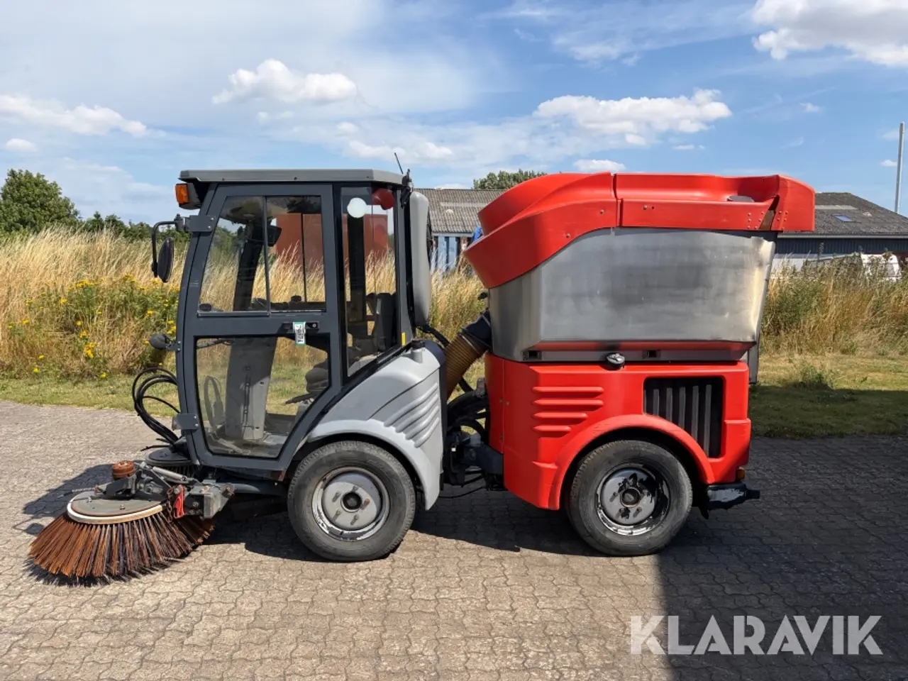 Billede 2 - Fejemaskine Hako Citymaster 1200