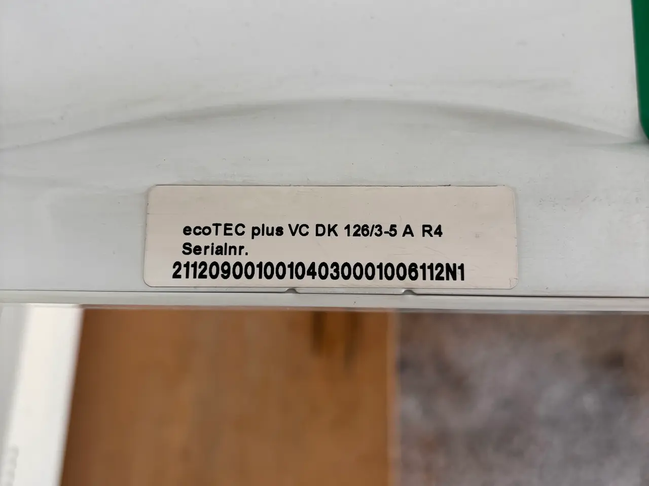 Billede 3 - Gasfyr Vaillant ecoTEC Plus