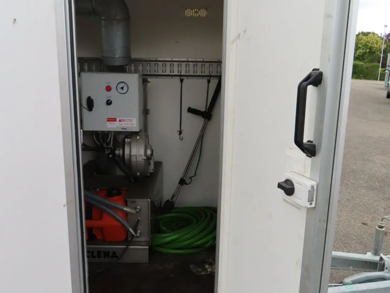 Billede 6 - Højtryksrenseanlæg CLENA KB 270-27 Maxi+ (500L)