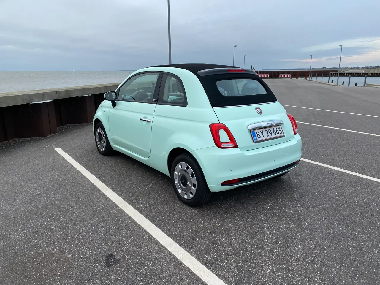 Billede 4 - Fiat 500 Cabriolet 