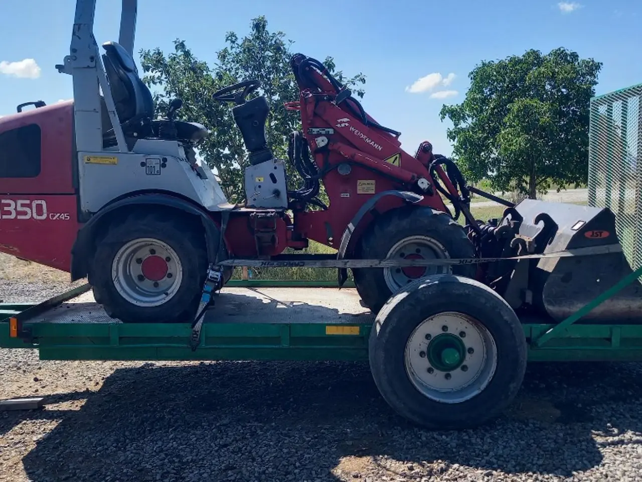 Billede 4 - Weidemann 1350XC45 med vogn og udstyr