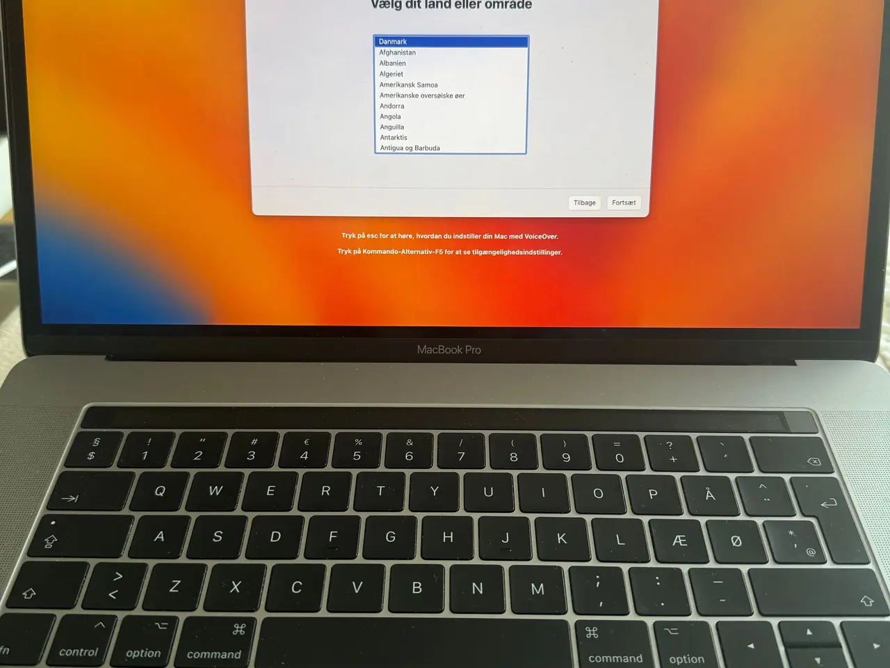 Billede 7 - MacBook Pro 15” (2017) – Intel Core i7, 16 GB RAM,