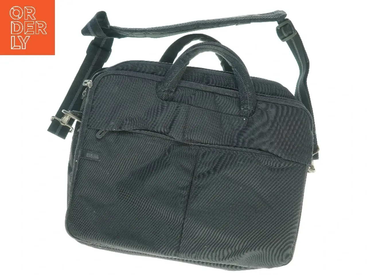 Billede 1 - Sort computertaske fra Dell (str. 43 x 37 cm)