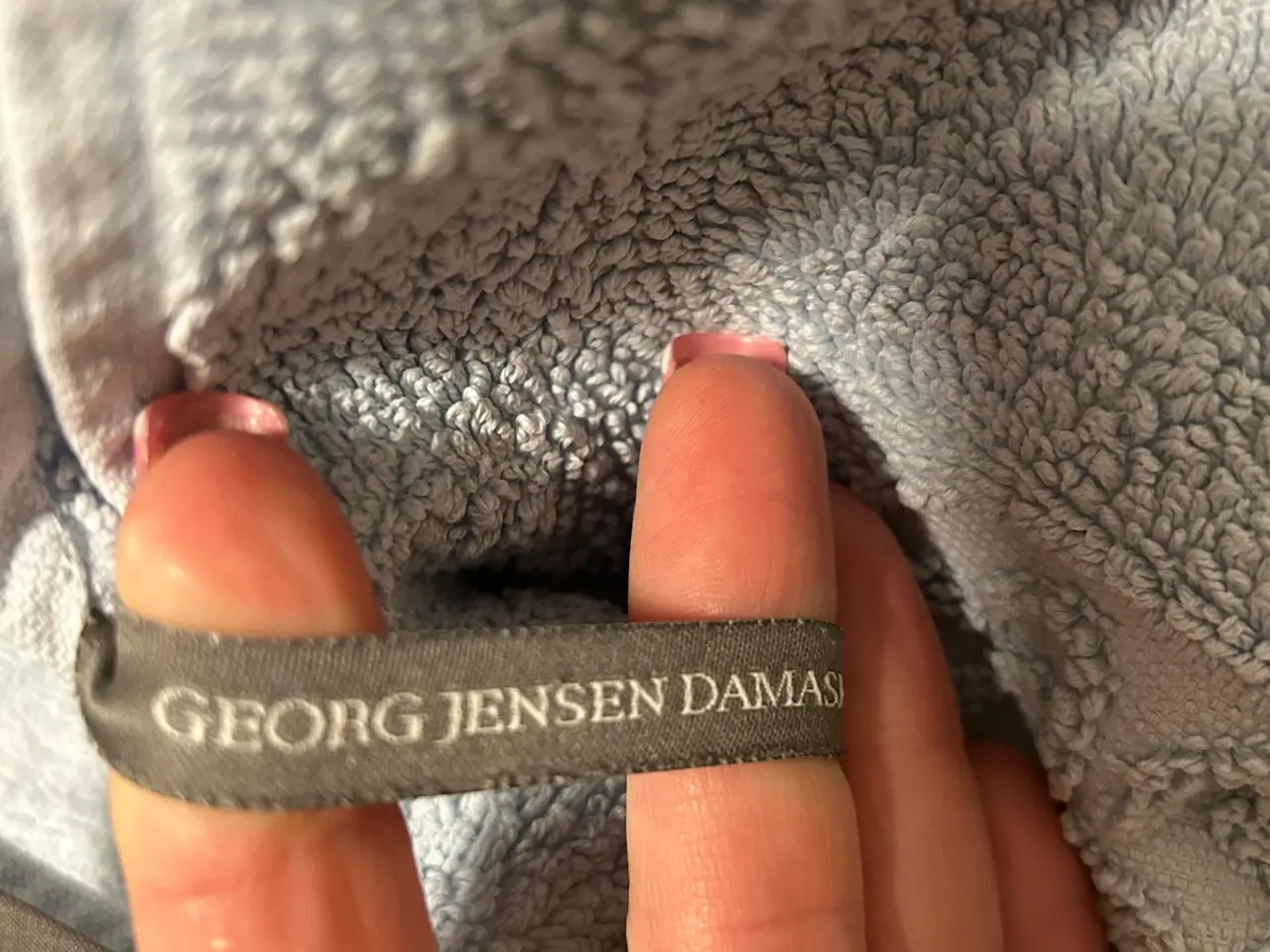Billede 4 - Georg Jensen hådklæder og bademåtte