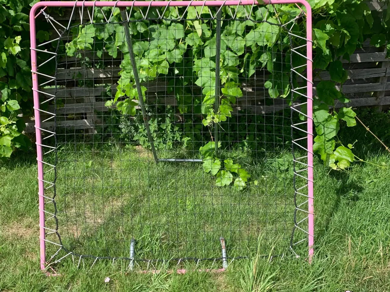 Billede 1 - Fodbold trampolin