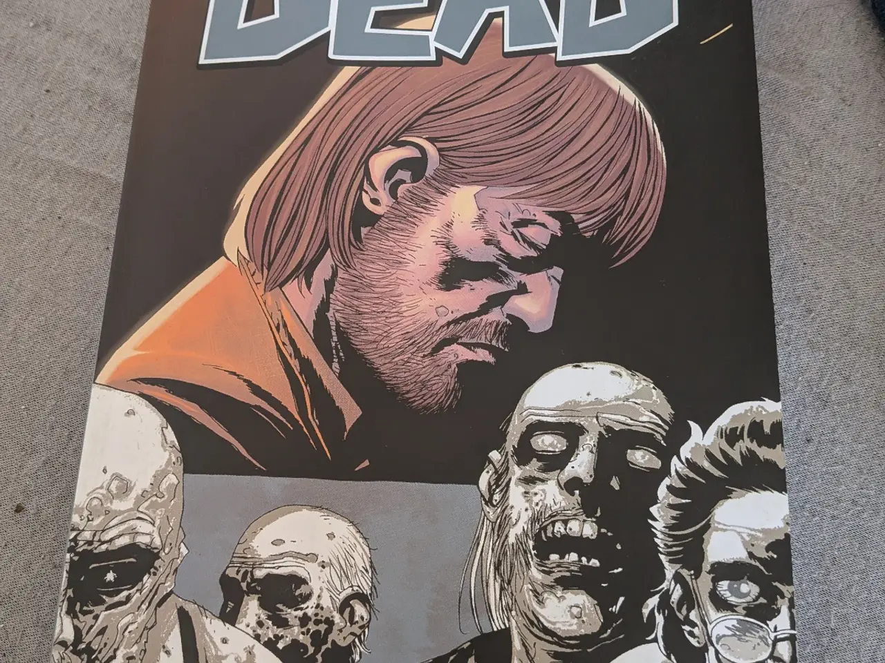 Billede 7 - 1-6 The walking dead bøger