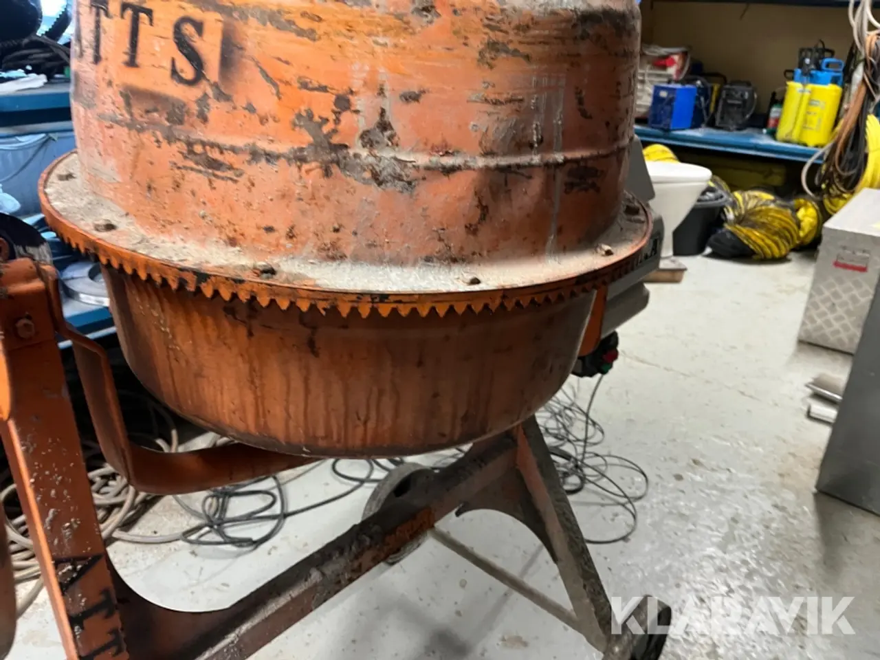 Billede 7 - Betonblander ATIKA Profi 145 s