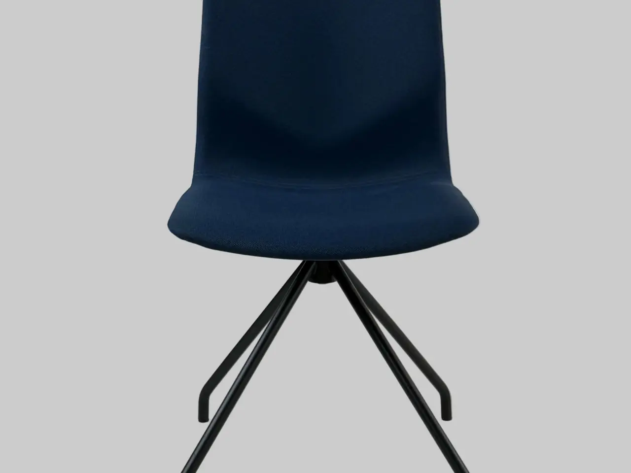 Billede 3 - Four Design FourSure 11 Stol – Mørkeblå/Sort Stel