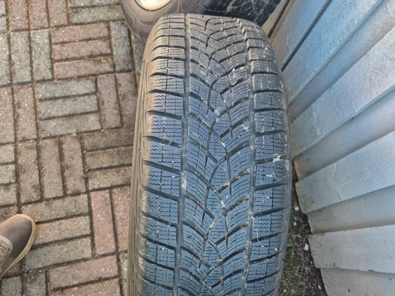 Billede 8 - Vinterdæk på alufælge