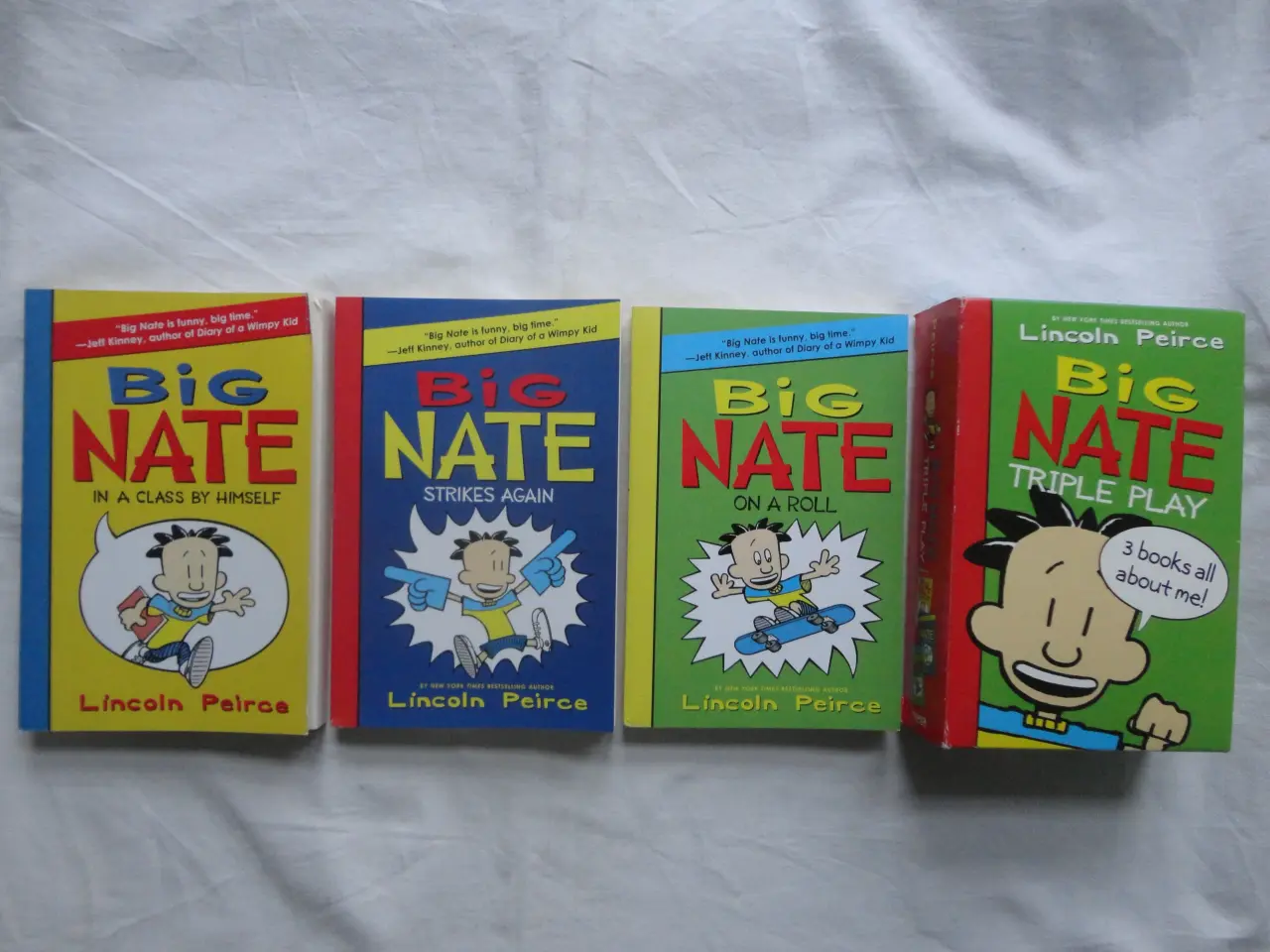 Billede 1 - Big Nate - Box []