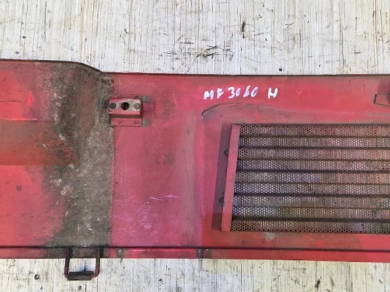 Billede 13 - Massey Ferguson 3060 Sideskærm R. 3580169M93
