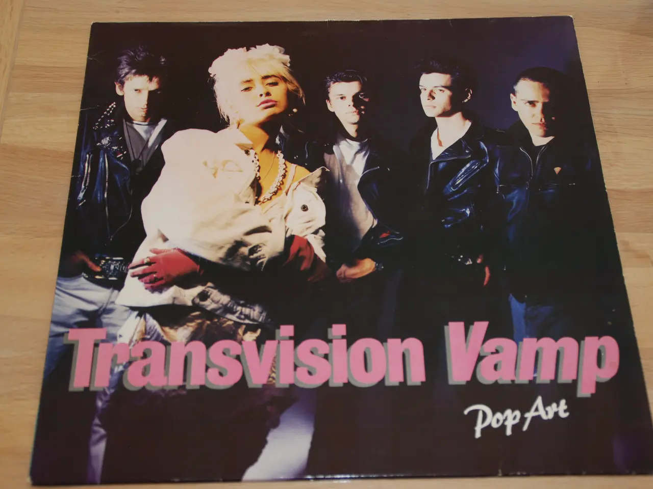 Billede 1 - Lp - Transvision Vamp