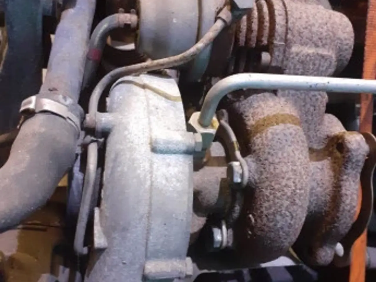 Billede 10 - Volvo V70 Motor