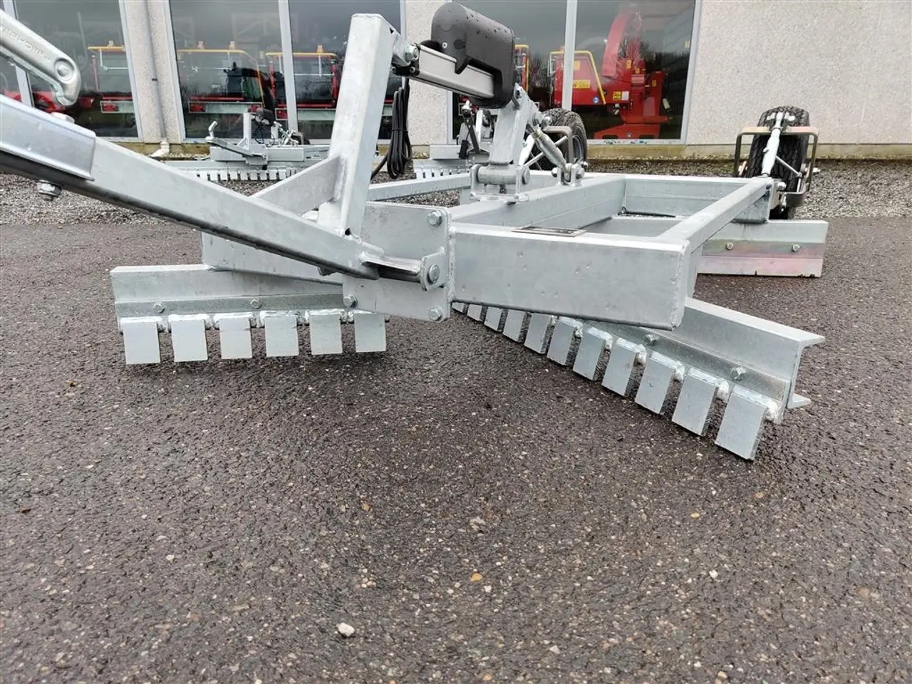 Billede 3 - Anker Bjerre Høvlen B-120-EL ATV Vejhøvl 120cm