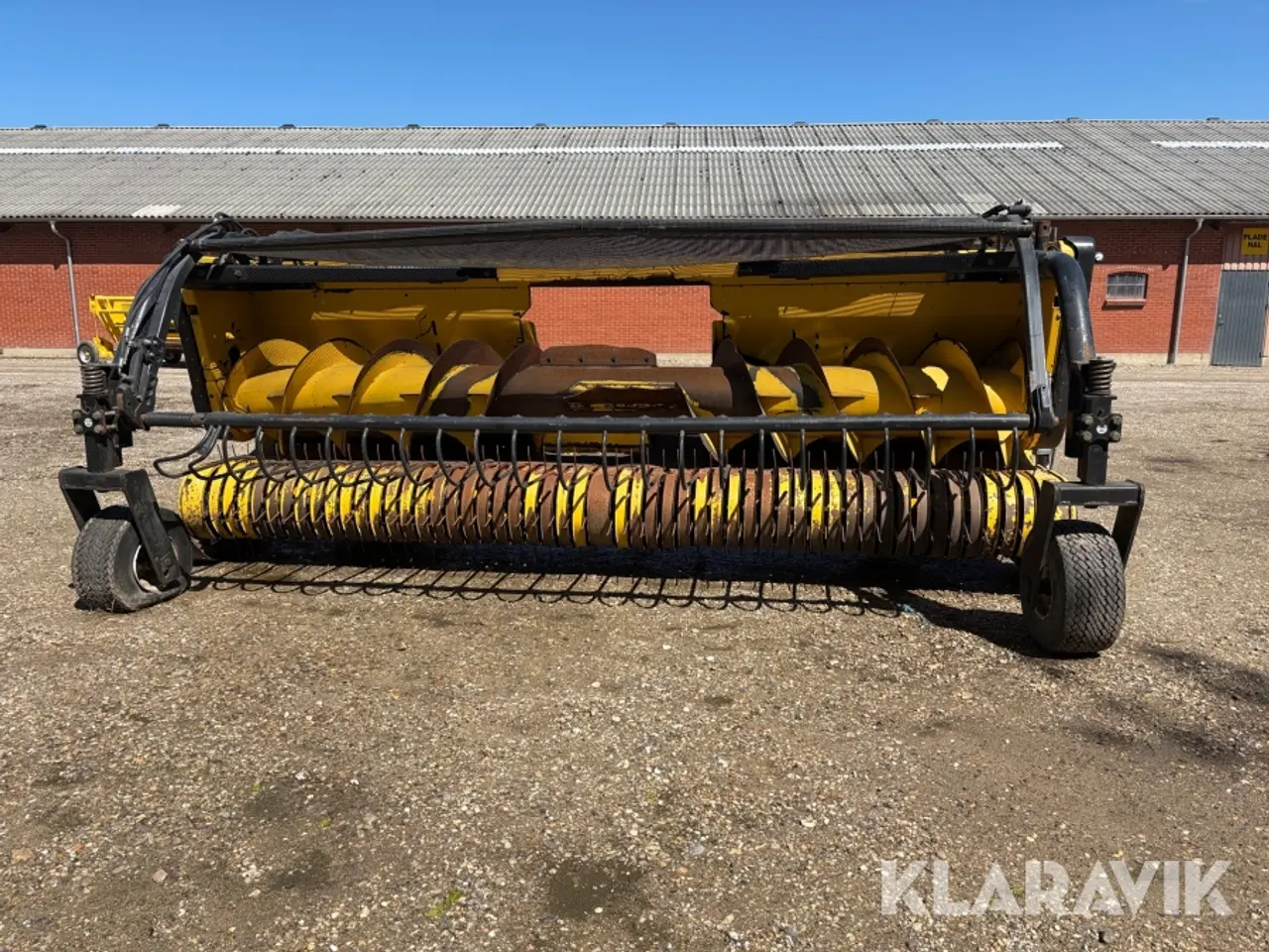 Billede 6 - Pick-up New Holland 283