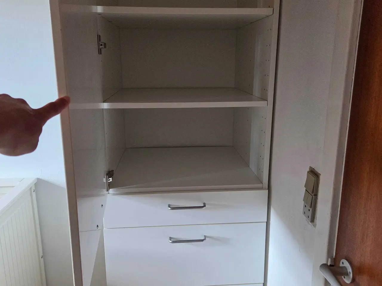 Billede 2 - IKEA skab