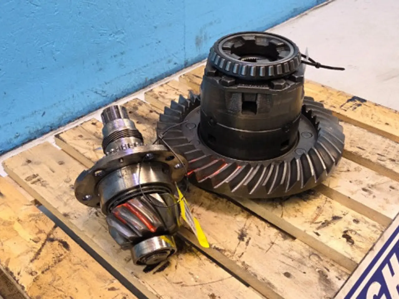 Billede 4 - Massey Ferguson 50HX Transmission Sæt 1664255M92
