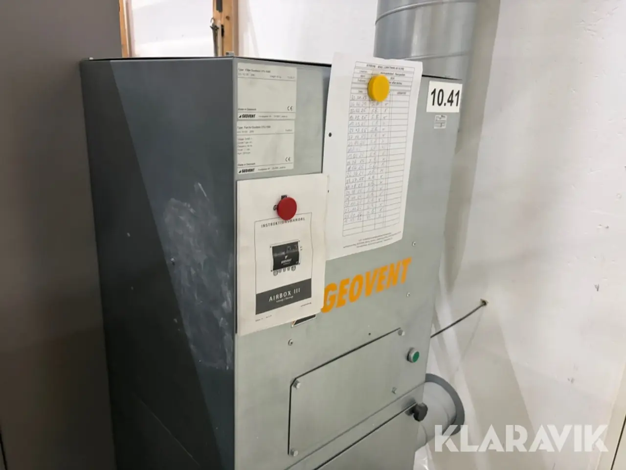 Billede 6 - Filterenhed Geovent Cfu-1000