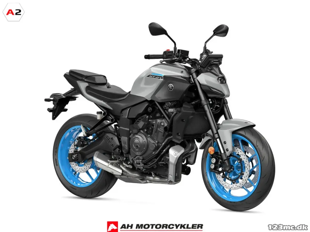 Billede 1 - Yamaha MT-07 Y-AMT Ice Storm 35kW