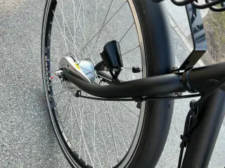 Batavus Brighton, klassisk cykel,  Mat Sort, 49 cm