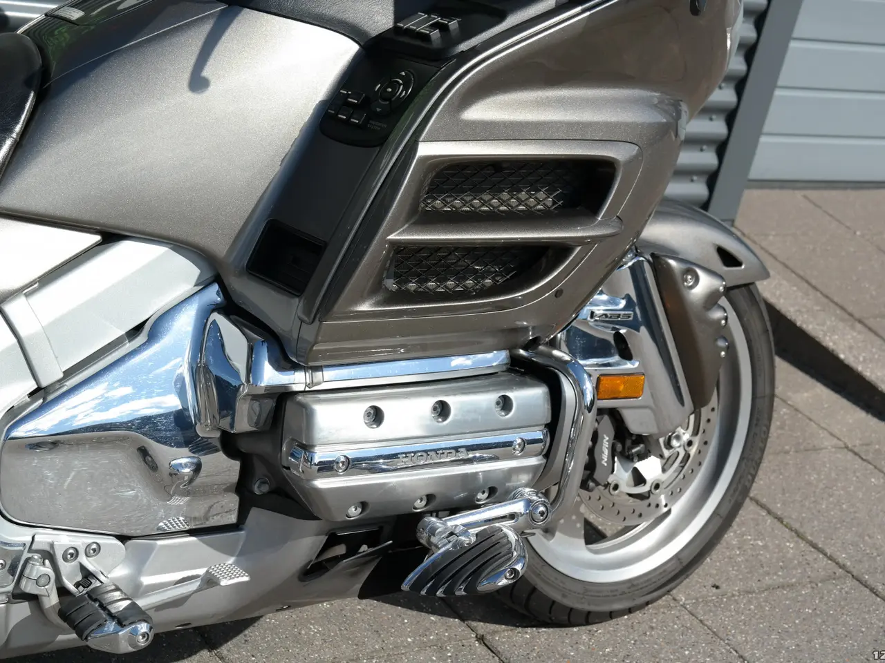 Billede 11 - Honda GL 1800 Gold Wing MC-SYD BYTTER GERNE