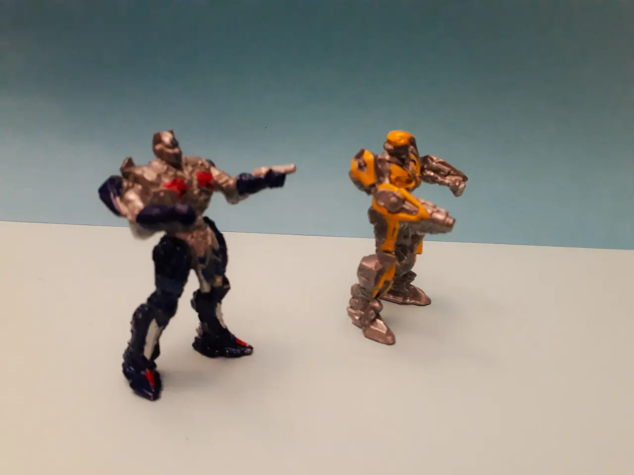 Billede 4 - 2 Dickie Toys Robotter