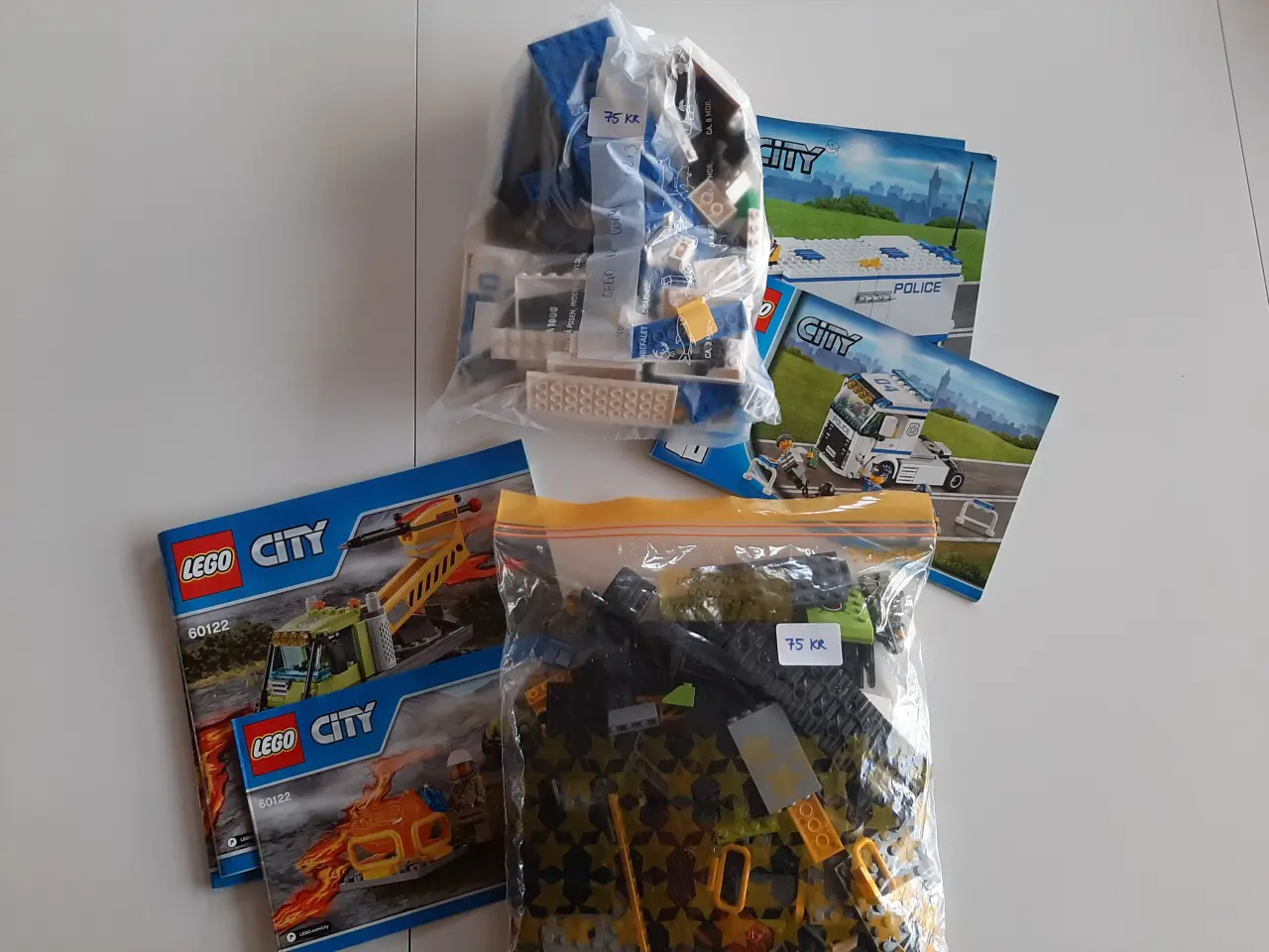 Billede 9 - Forskellige byggesæt i LEGO