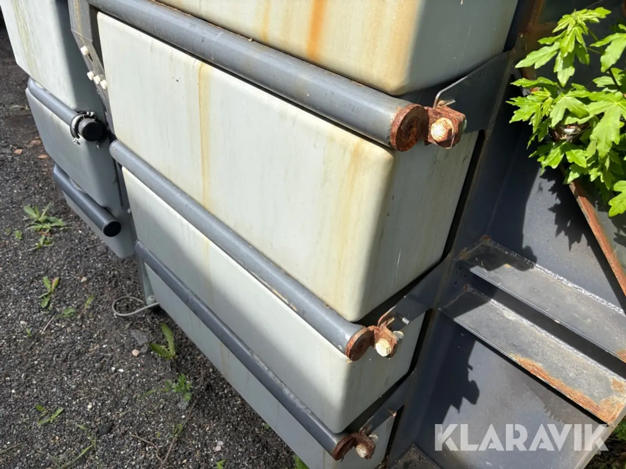 Billede 9 - Vandtank til epoke saltspreder