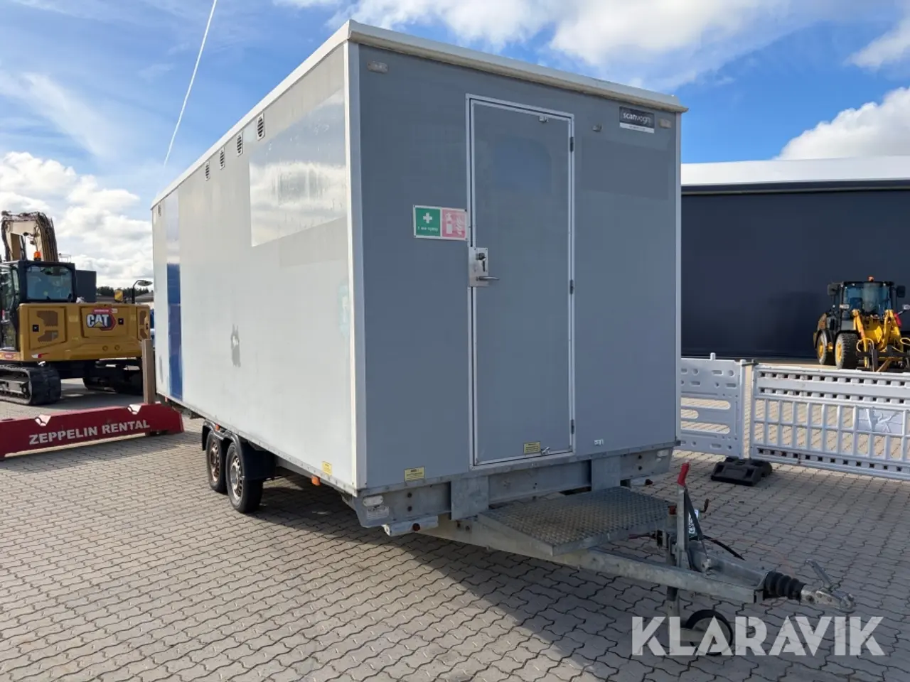 Billede 3 - Skurvogn Scanvogn 1400