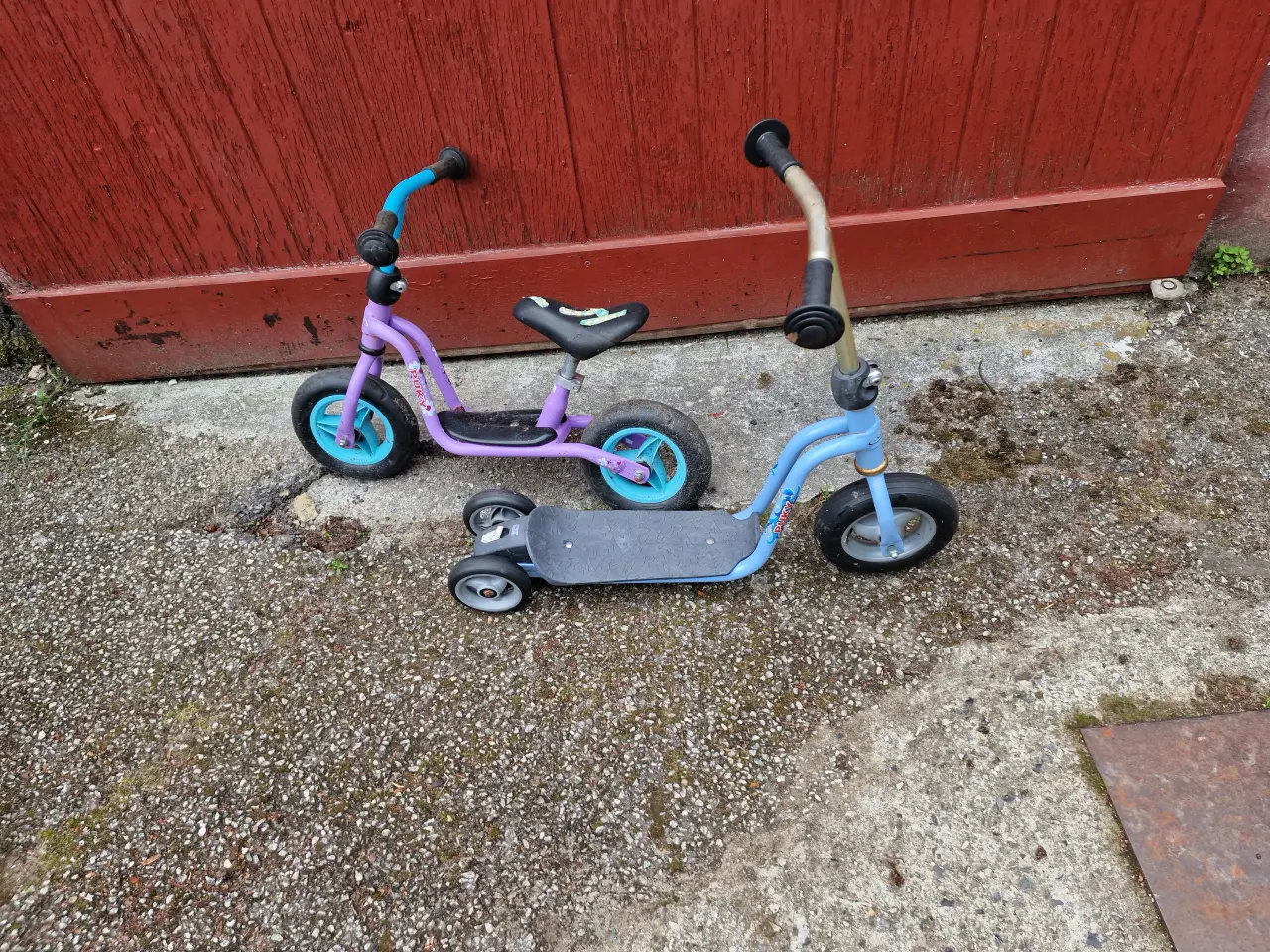 Billede 1 - løbecykel PUKY