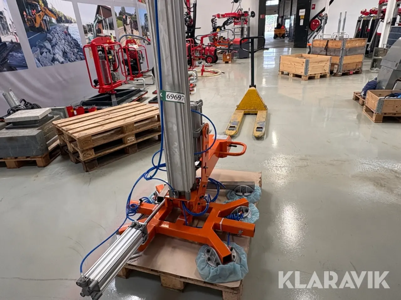 Billede 8 - Løfteåg m/sug AL Lift AL-Glassn450 - M