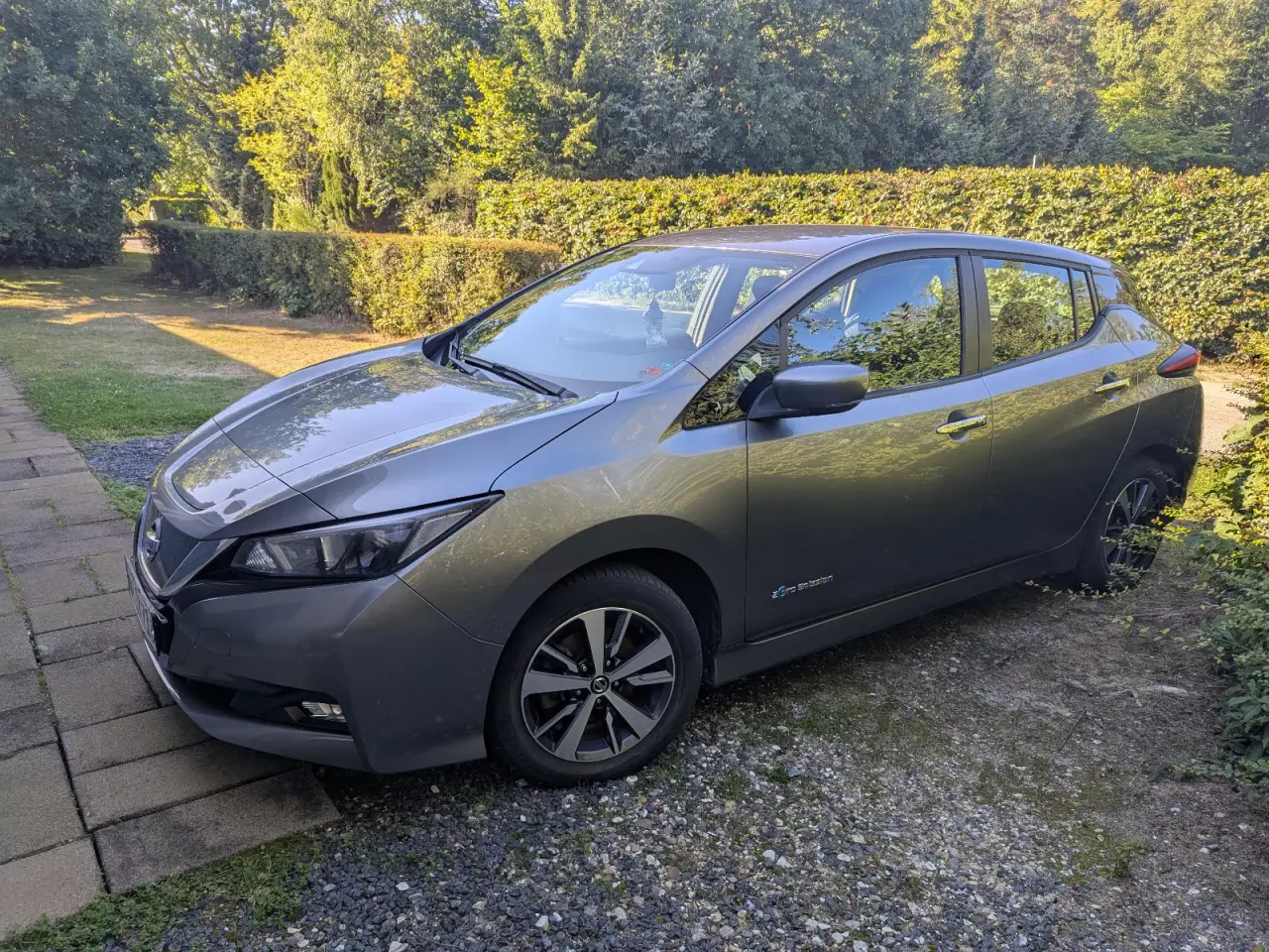 Billede 1 - Fin leaf med adapter, så kan lades alle steder.