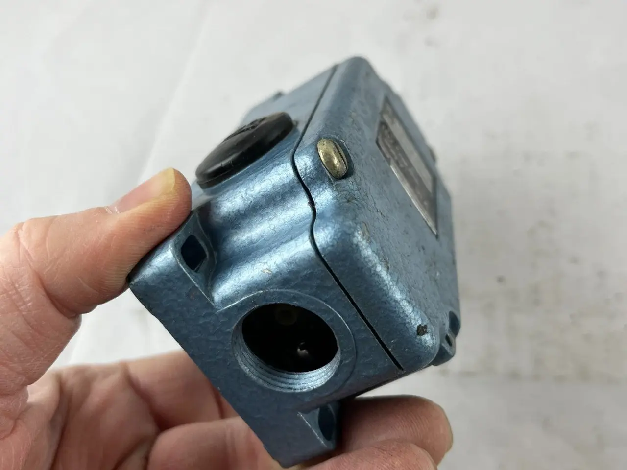 Billede 9 - Schmersal TK 016-21Y Alumax Heavy Duty 500V 10A