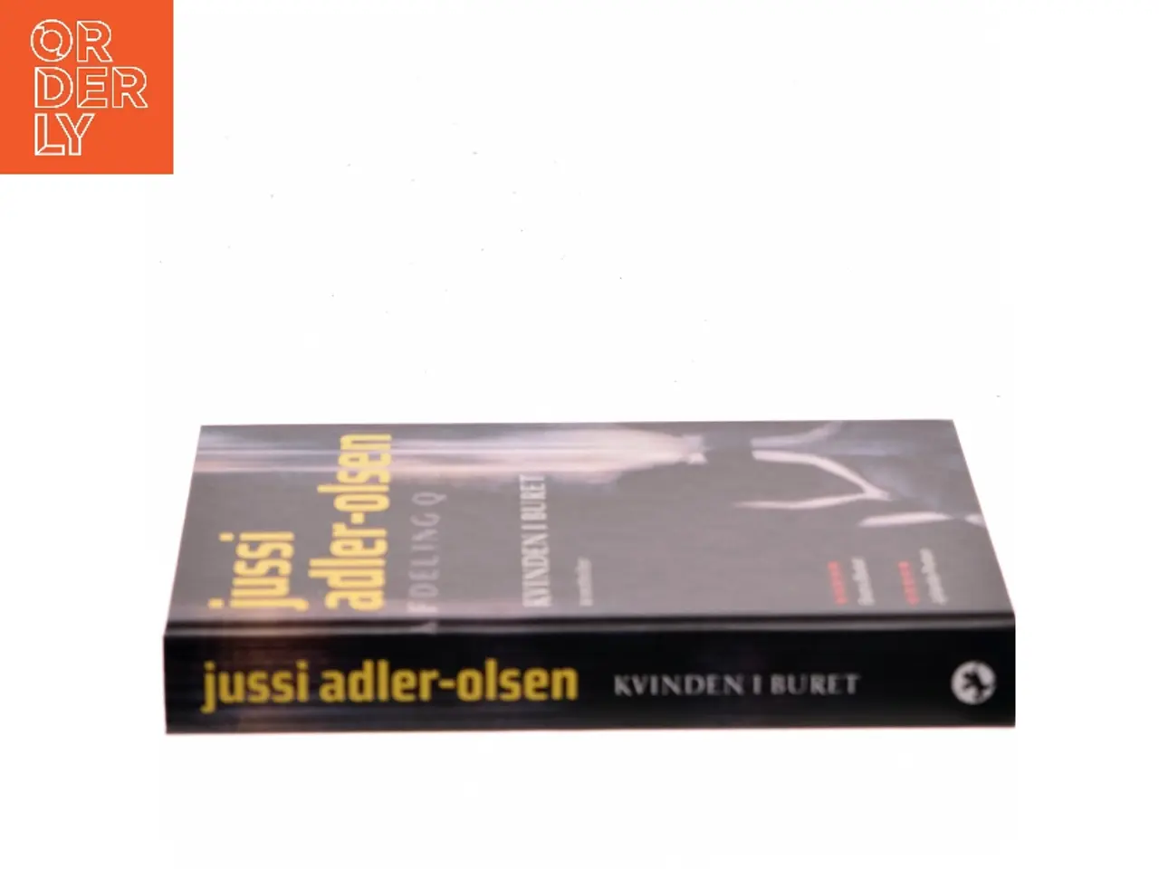 Billede 2 - Kvinden i buret af Jussi Adler-Olsen (Bog)