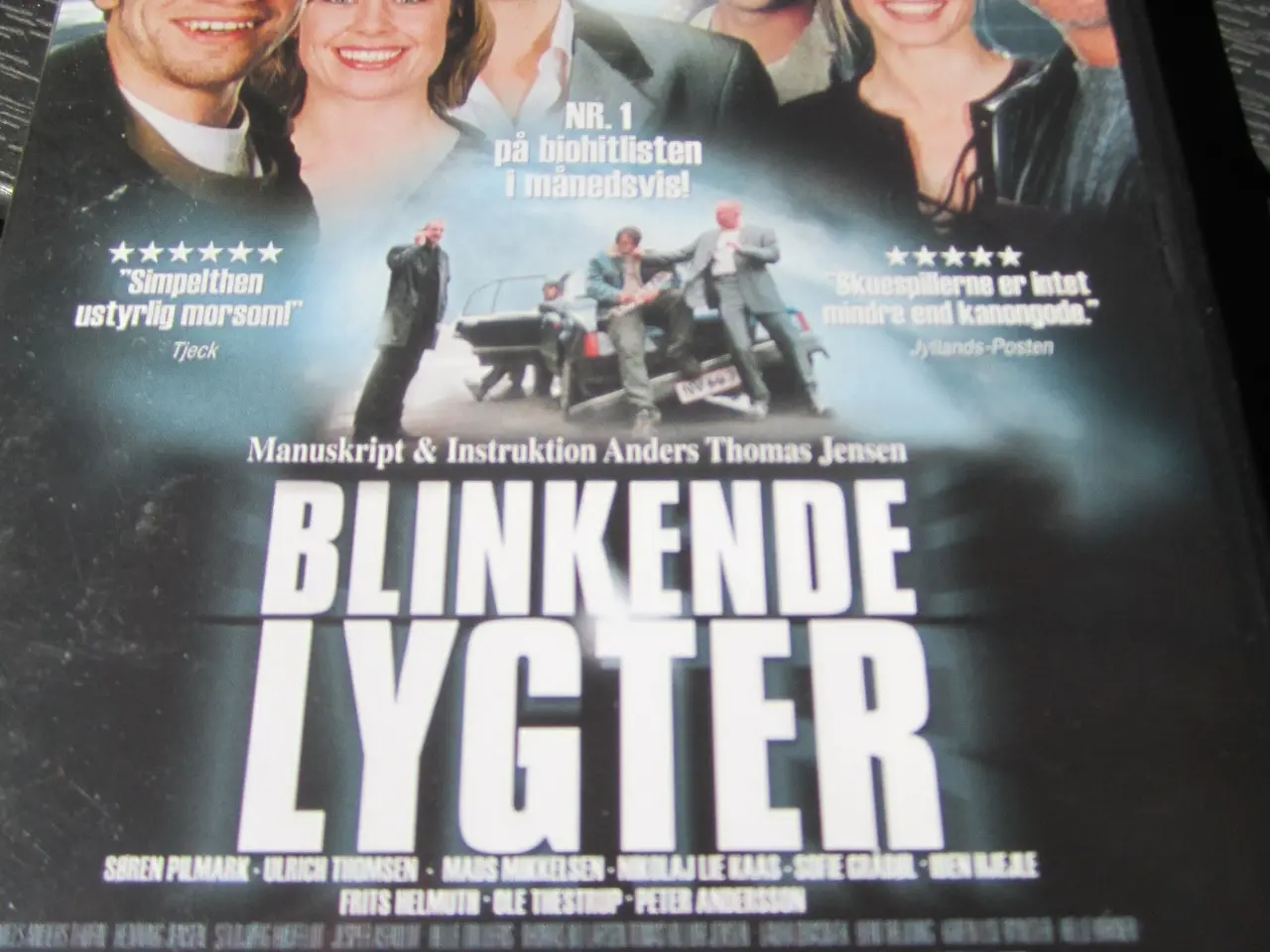 Billede 3 - BLINKENDE LYGTER. Ny i Folie.