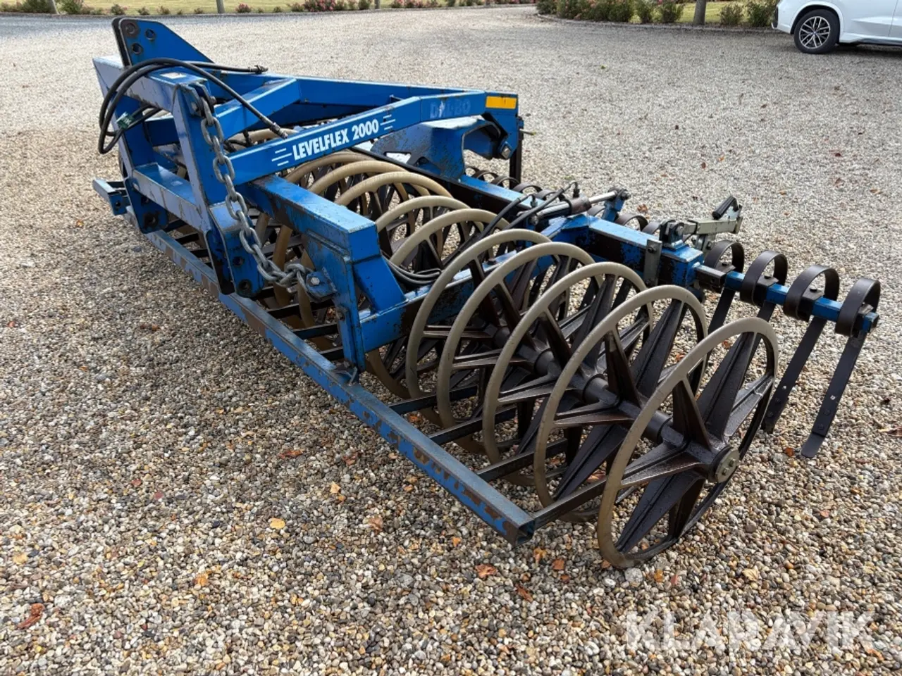 Billede 3 - Frontpakker Dalbo Levelflex 2000 - 4 meter