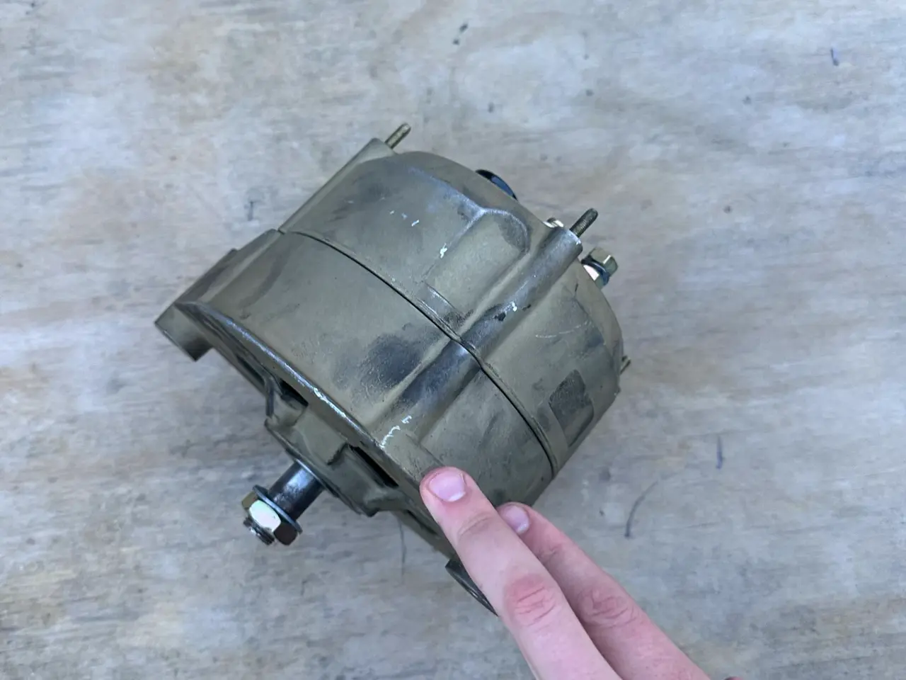 Billede 2 - Bosch spændingsregulator 28V – 1 197 311 304