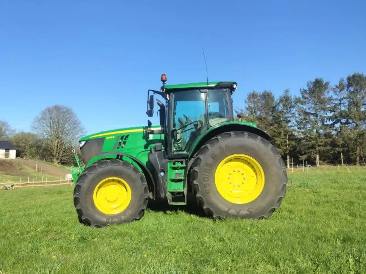 Billede 2 - John Deere 6195R