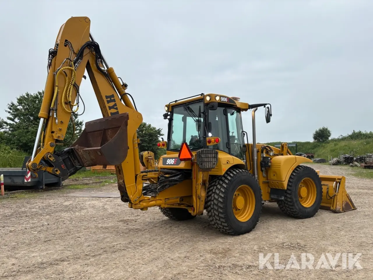Billede 5 - Rendegraver Hydrema 906E