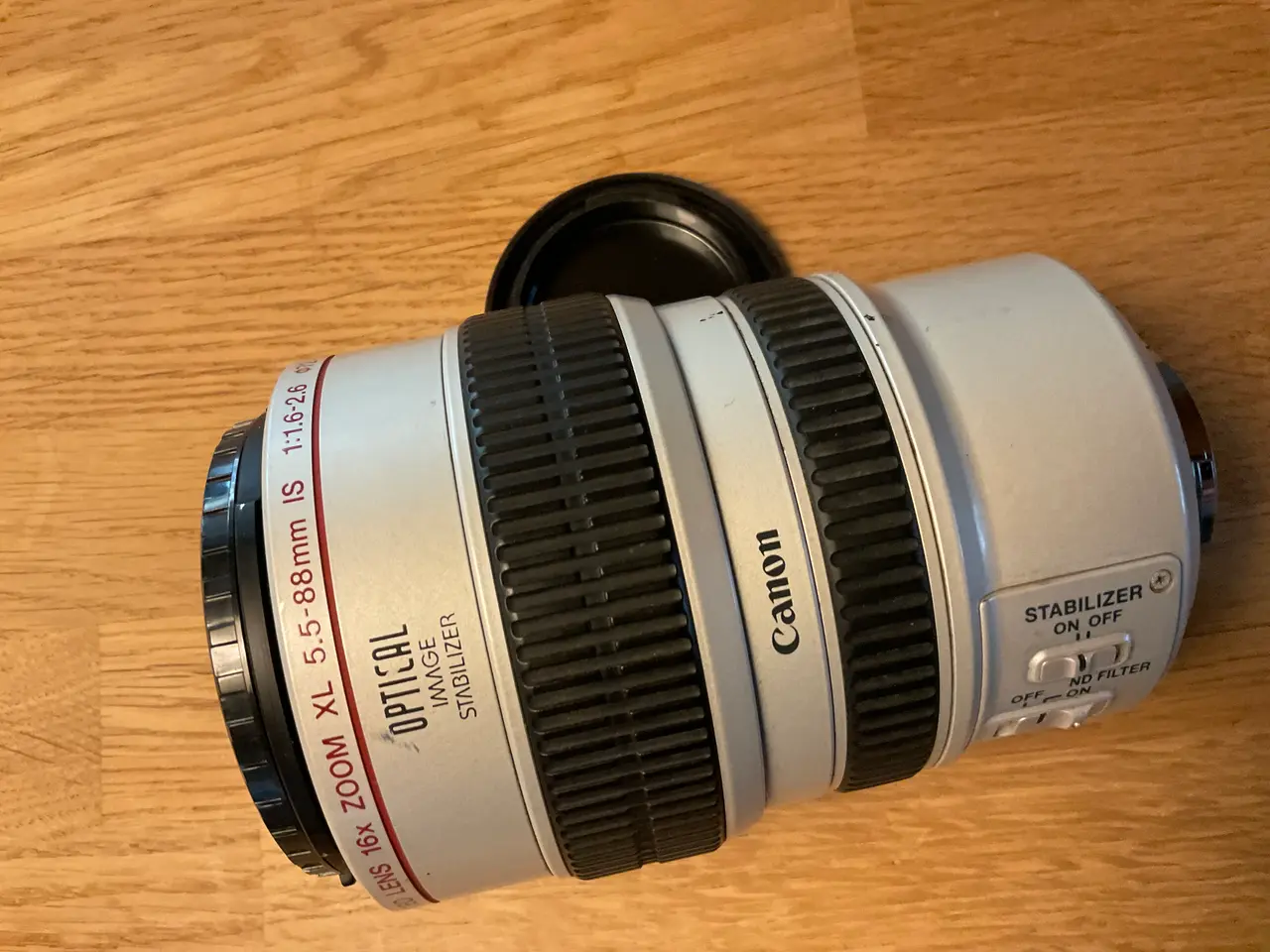 Billede 3 - Canon professionel zoom 5,5 - 88 mm
