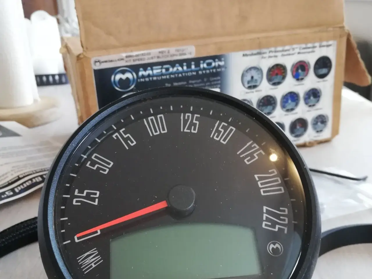 Billede 1 - Speedometer