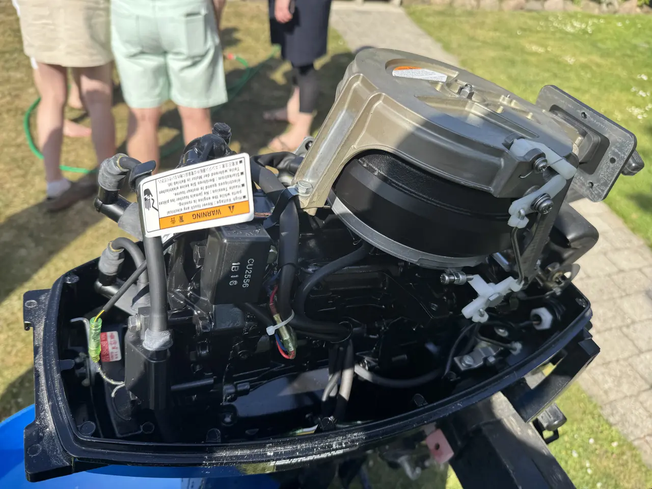 Billede 18 - SeaExplorer 390 med mariner 15 HK motor