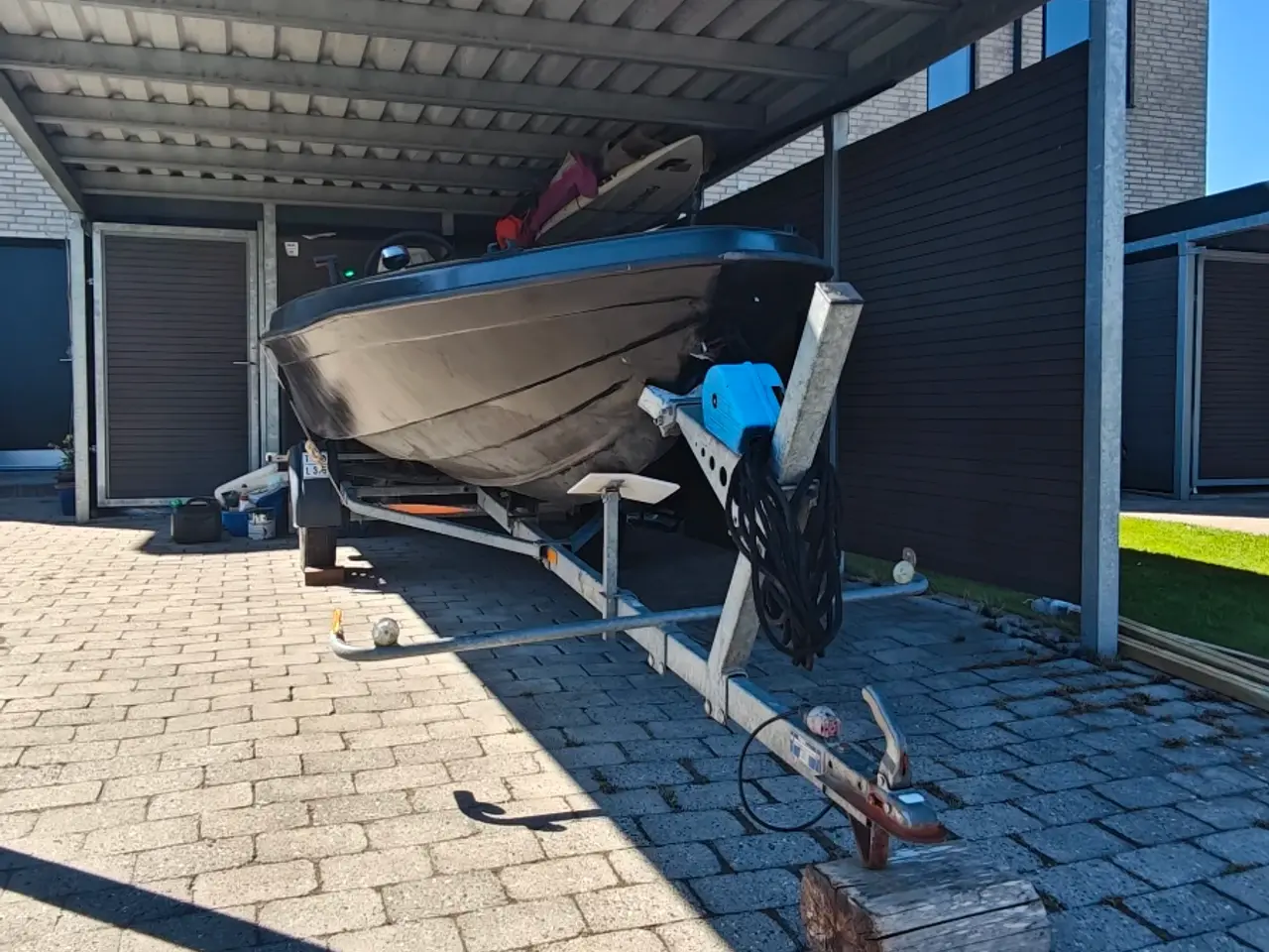 Billede 7 - Lille speedbåd/hobbybåd 14.5 fod