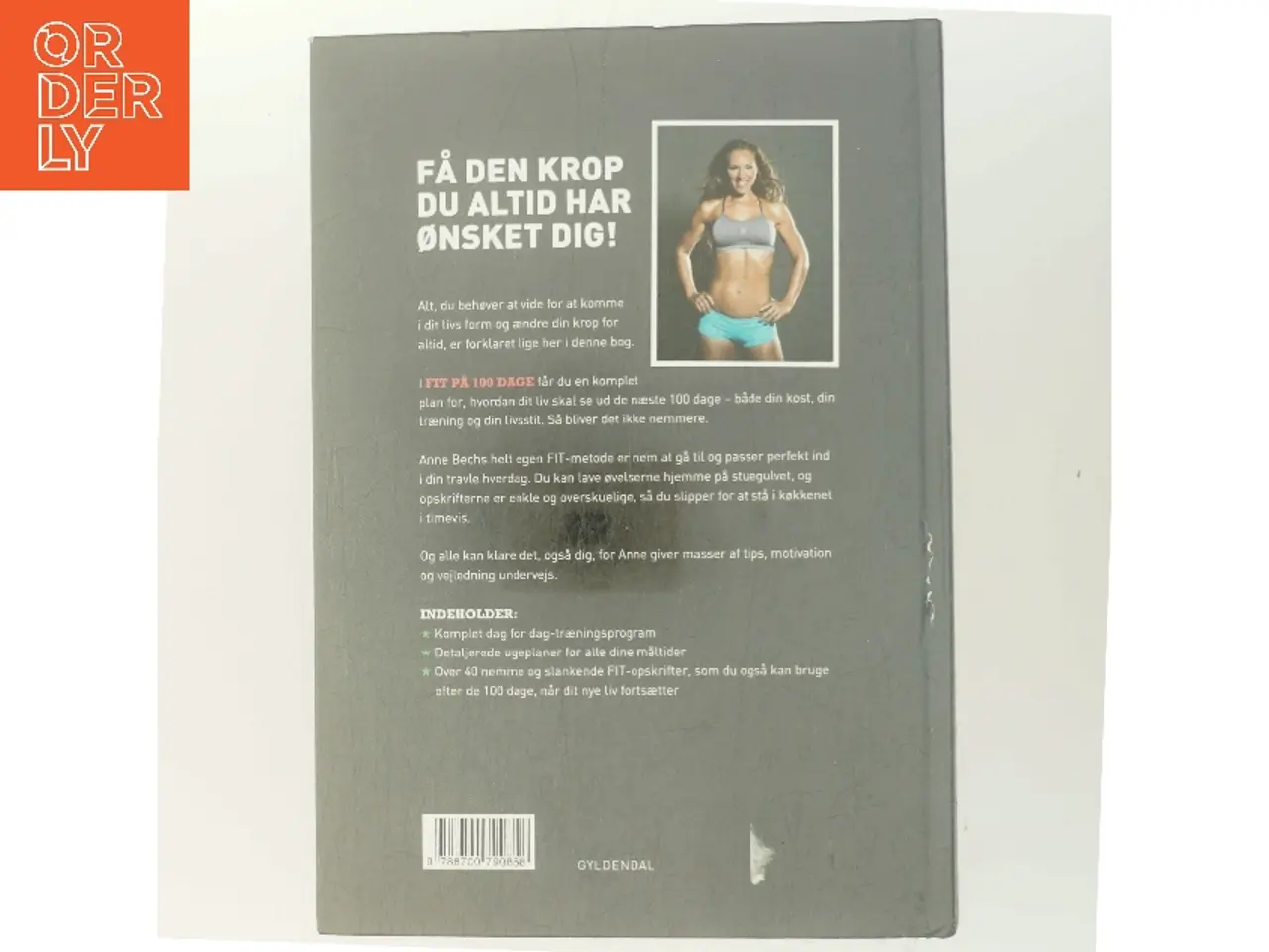 Billede 3 - FIT på 100 dage af Anne Bech (Bog)