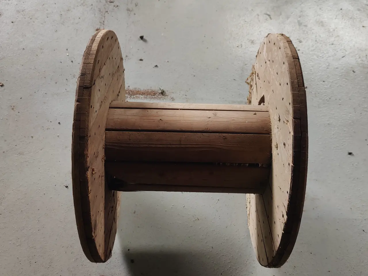 Billede 1 - Kabeltromle, Ø600 x 460
