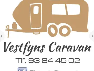 Campingvogne søges