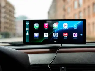Apple Car Play 10,"Med indbygget Dasch Cam