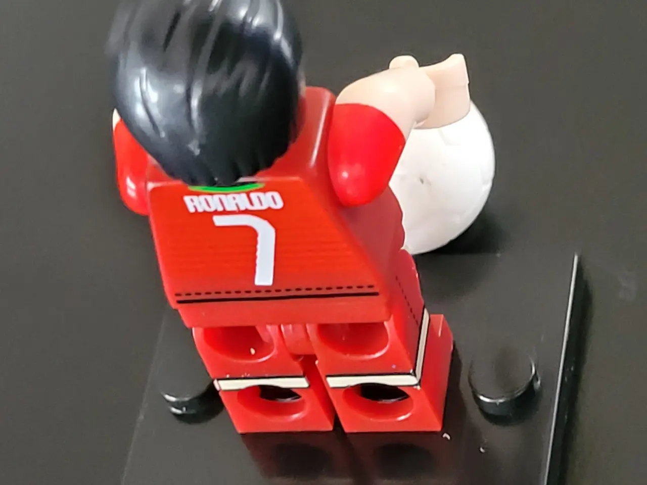 Billede 2 - Ronaldo fodbold figur