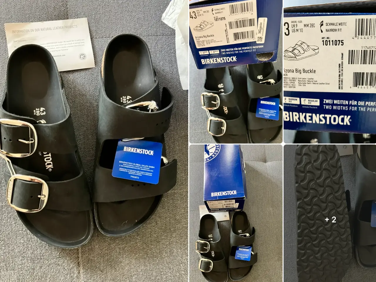 Billede 7 - Birkenstock sandaler 43